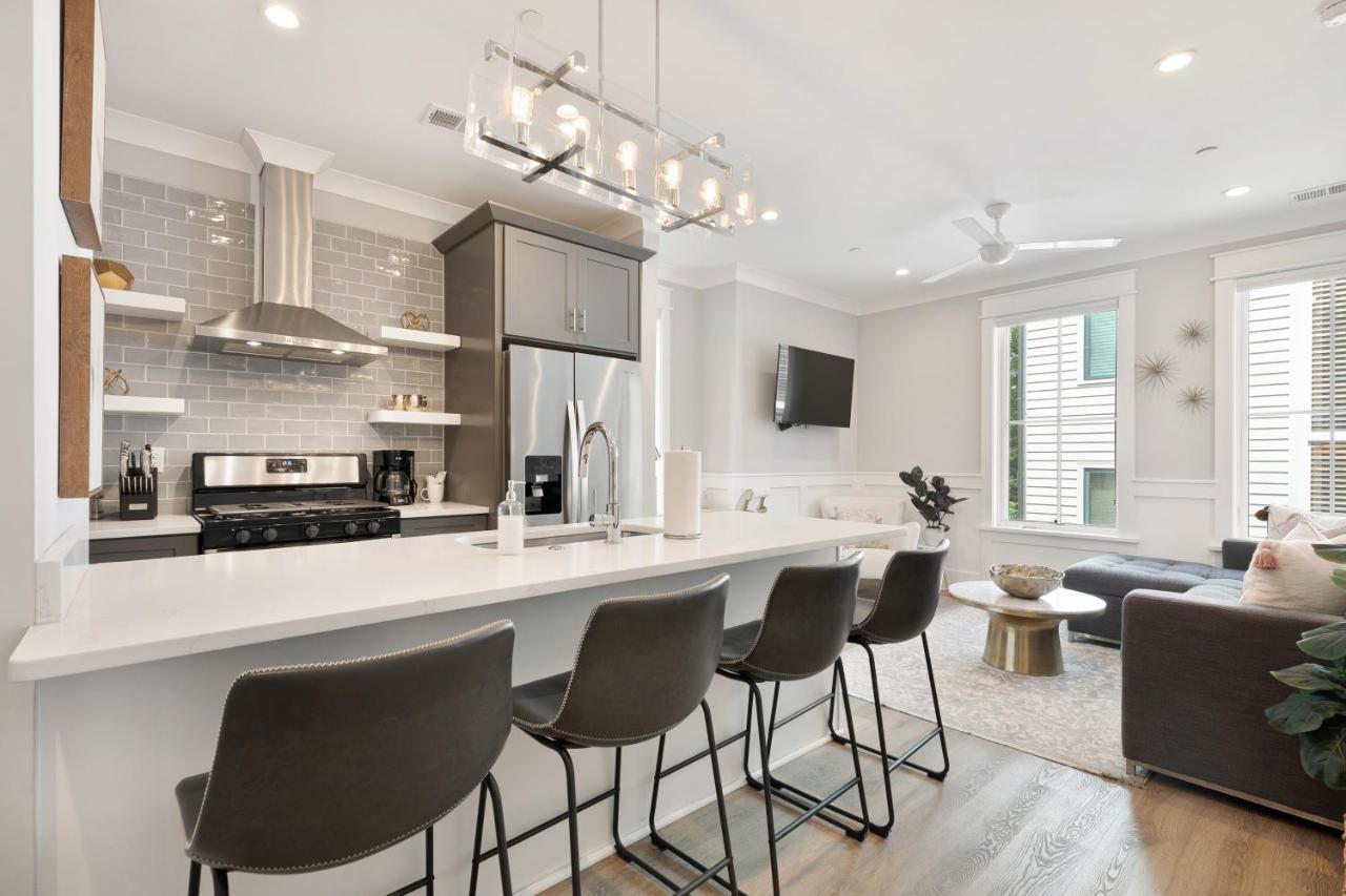 The Palm Suite At 124 Spring Charleston Exterior foto