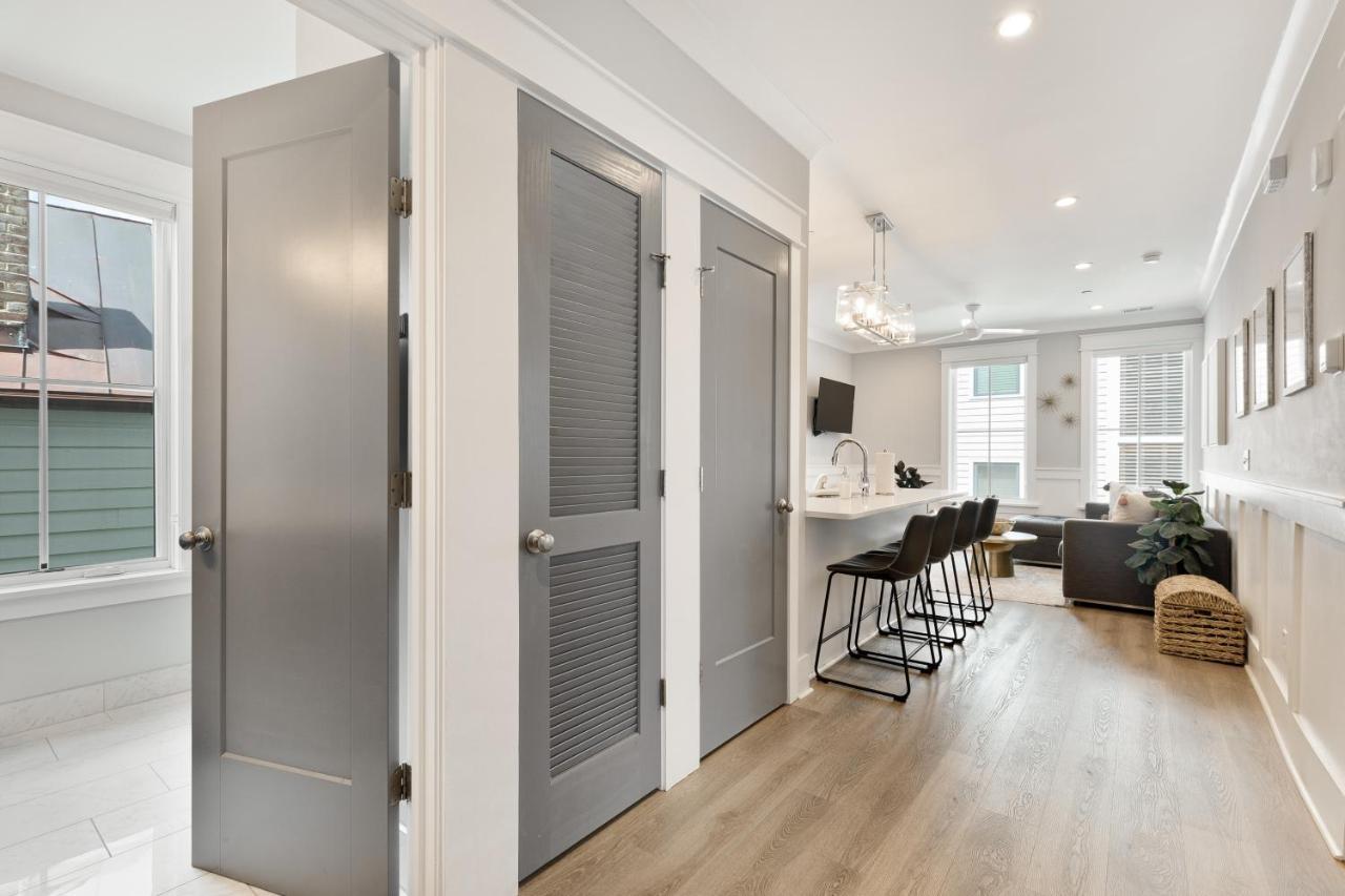 The Palm Suite At 124 Spring Charleston Exterior foto